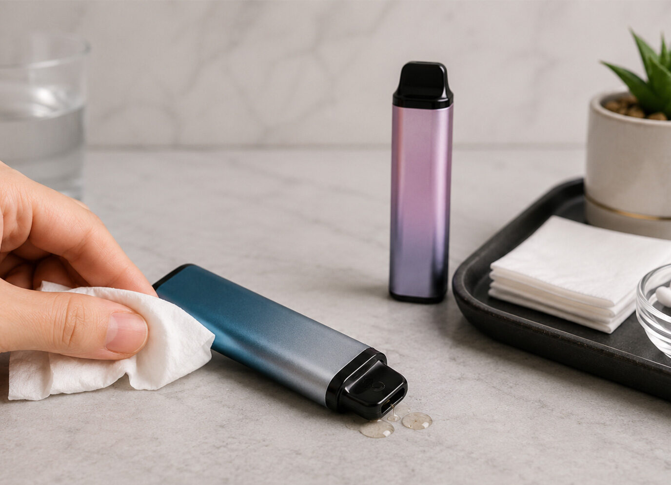 Why Is My Disposable Vape Leaking? Causes, Fixes & What Should You Do
