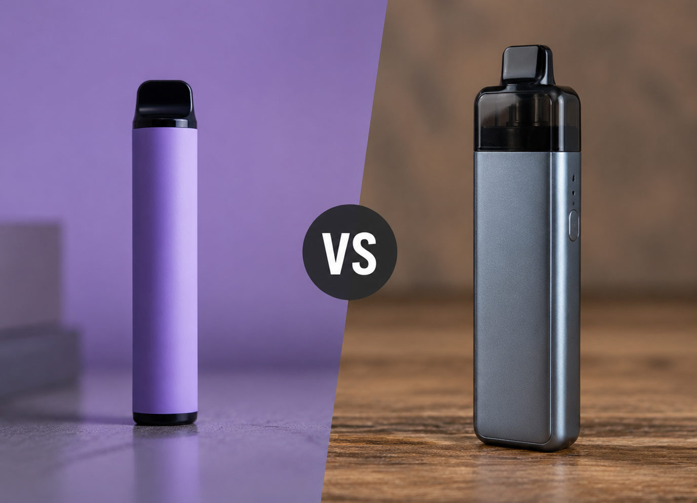 Disposable Vape vs Pod System: Which One to Choose?