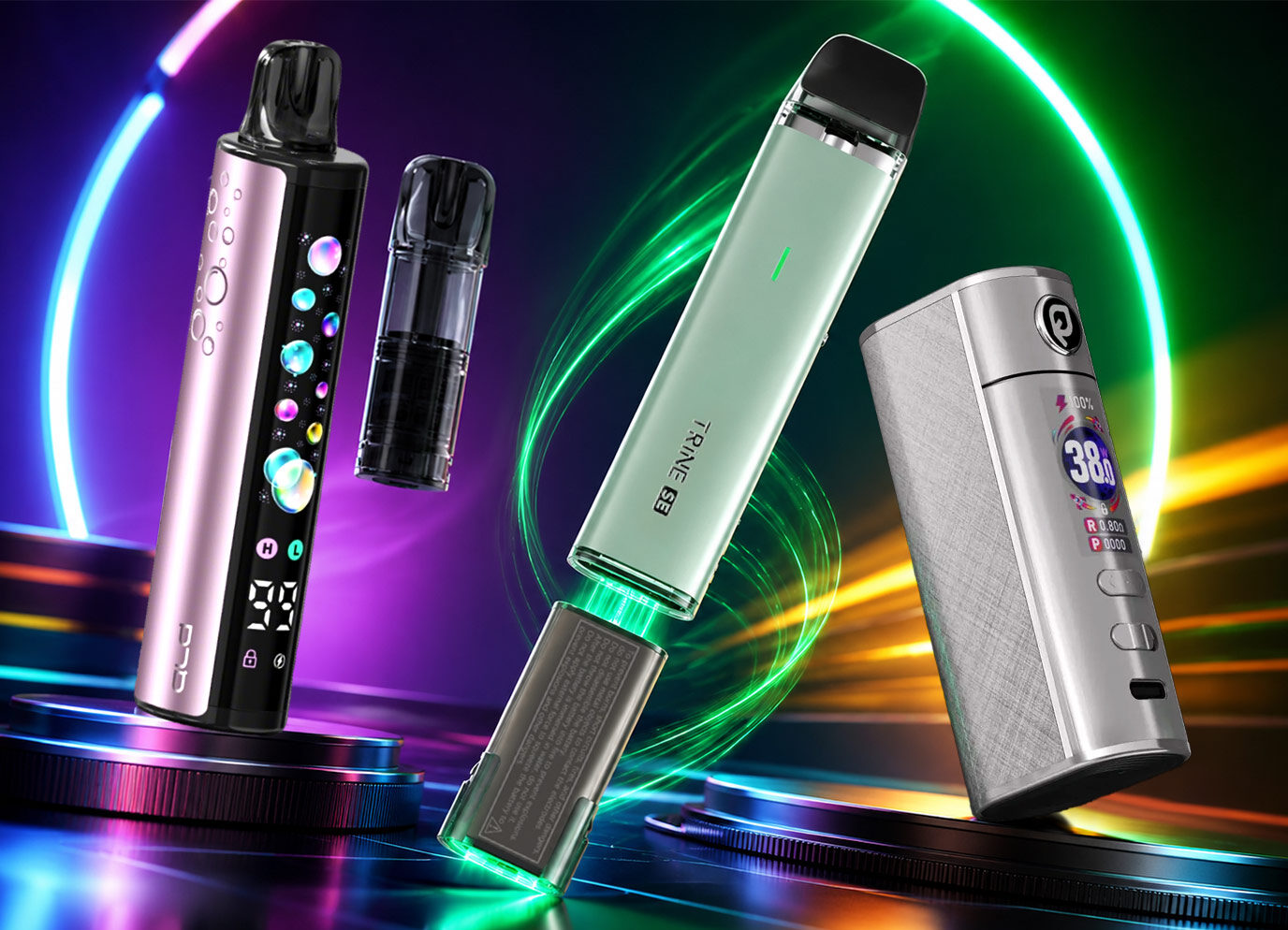 Vape with Detachable Battery will Dominate Europe Vape Market