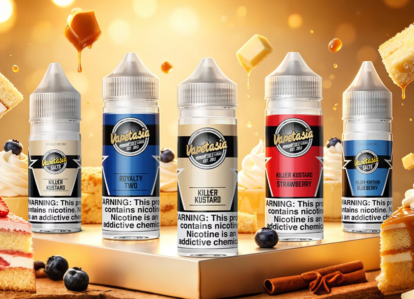 Vapetasia Killer Kustard Review 2026: Still the Best Vanilla Custard Vape Juice?
