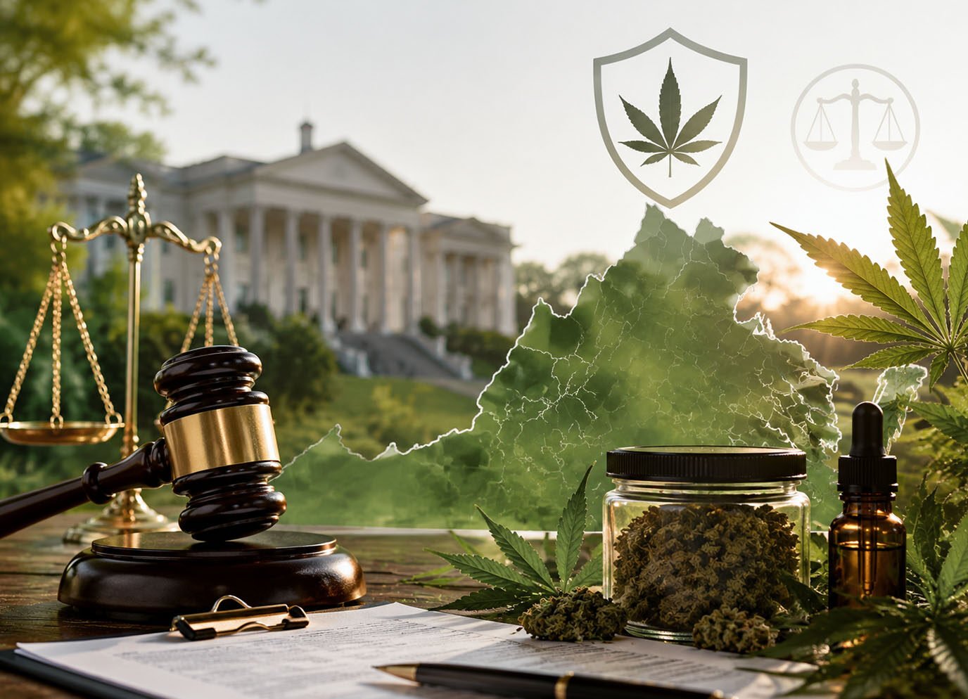 Virginia New Hemp THC Laws Take Effect August 15, 2026