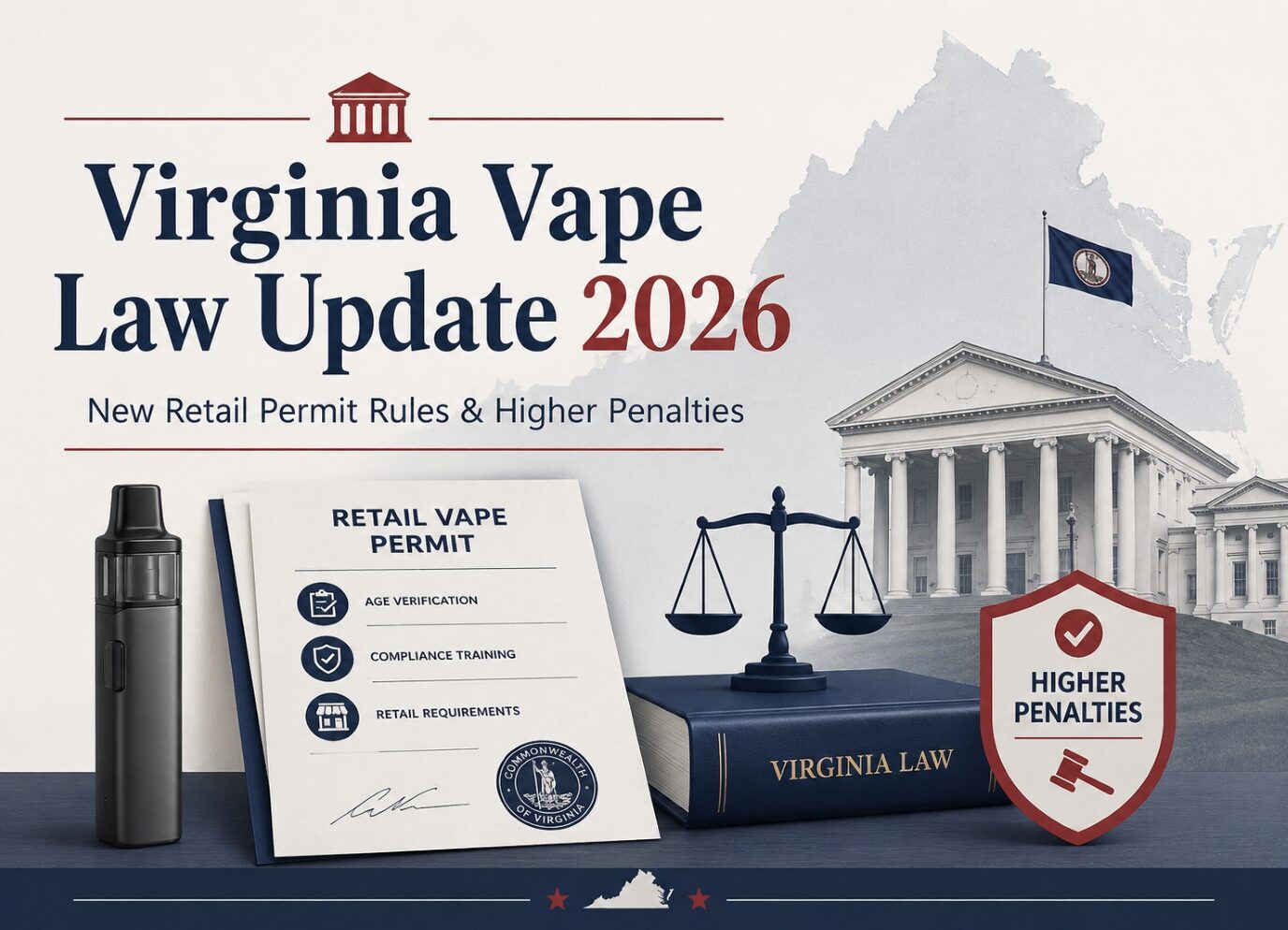 Virginia Vape Ban Update 2026: What Changed Under H 308?