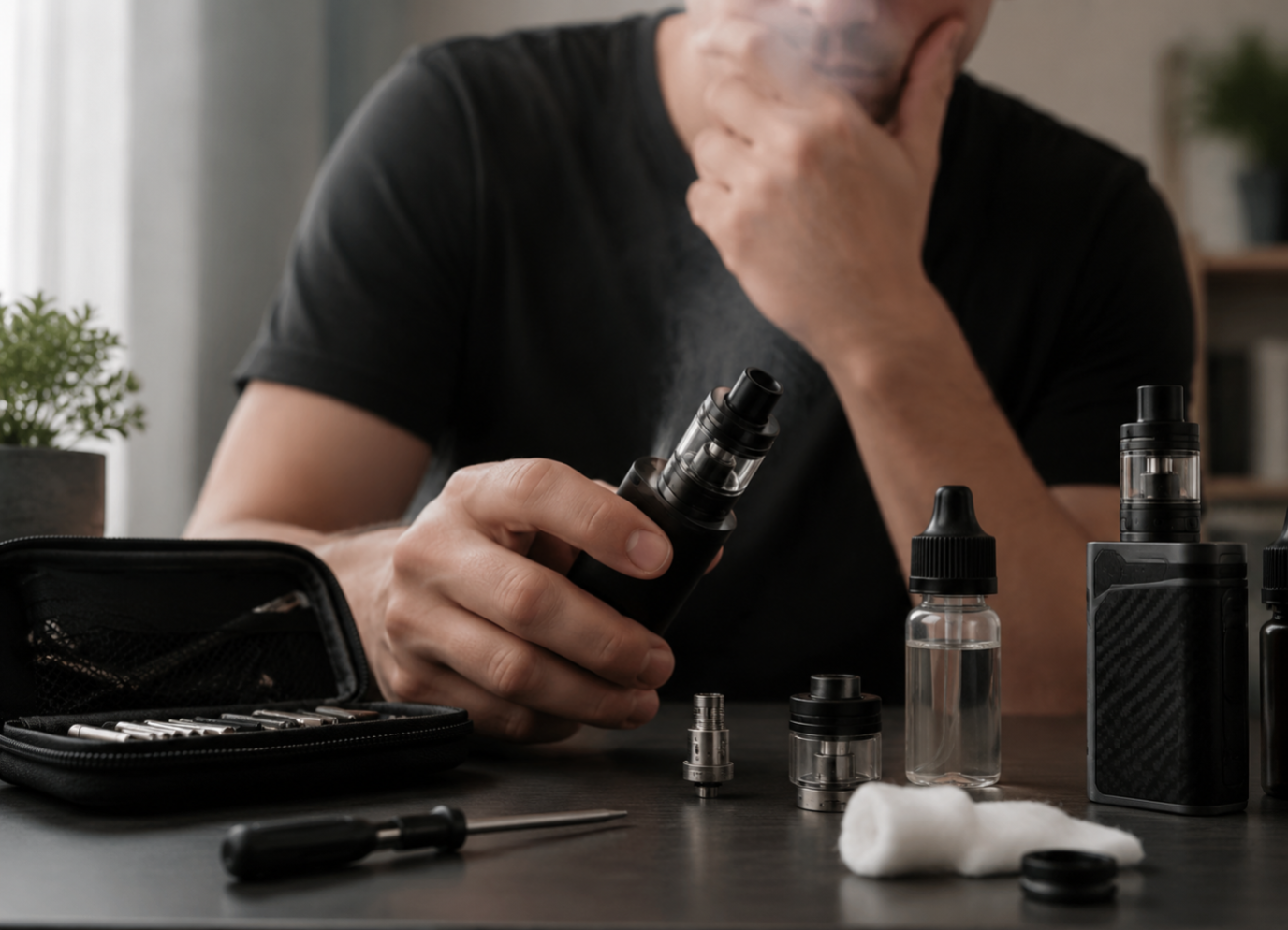 Why Is My Vape Not Hitting? Common Causes & Fixes