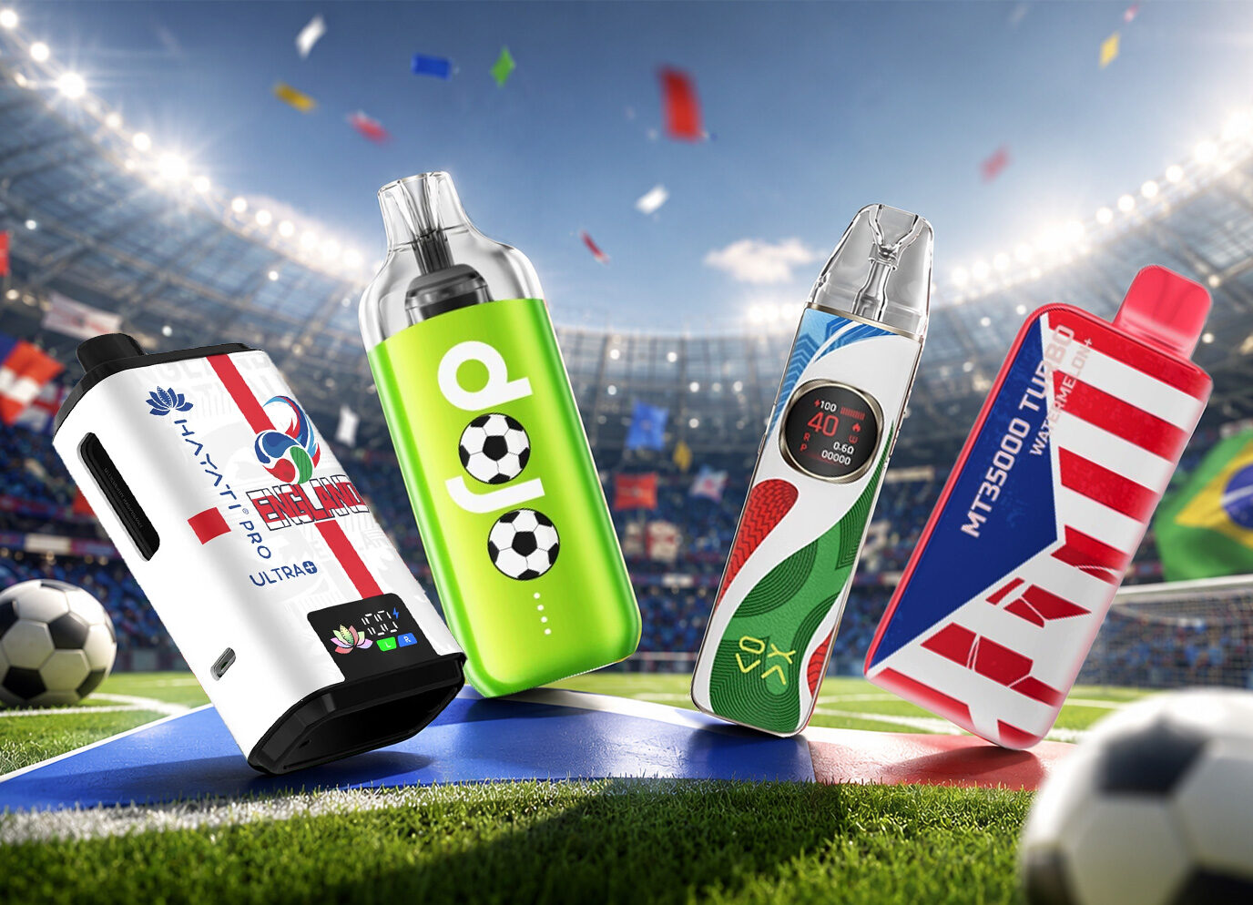 2026 World Cup Limited Edition Vapes: Football-themed Designs for Football Fans