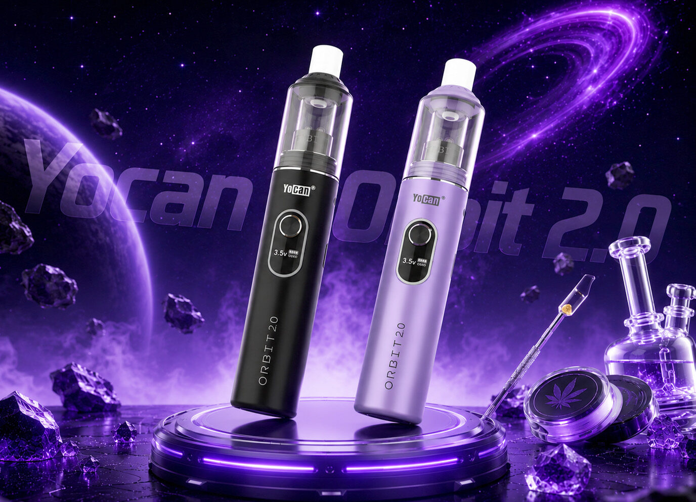 Yocan Orbit 2 Review: A Premium Dab Pen Upgrade for Concentrate Lovers